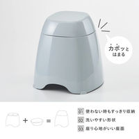 藤栄 ウォッシュボール ブルー AH-004 湯桶 洗面器 4545229153480 1個（直送品）