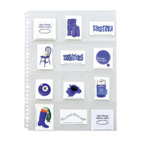 リヒトラブ myfa 推し活 コレクションポケット 12ポケット A4 N3307 1セット(1組×5)