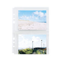 リヒトラブ myfa 推し活 コレクションポケット 2ポケット A5 N3341 1セット(1組×5)