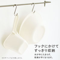 藤栄 ペール ホワイト AD-009 手桶 手おけ 風呂おけ 湯おけ 4545229157877 1個