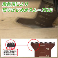 ゼットソー マルチ木工用65 3枚入 20017 1セット(3枚)（直送品）