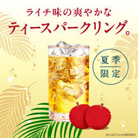キリンビバレッジ キリン 午後の紅茶 Sparkling ライチスカッシュ 500ml 1箱（24本入）