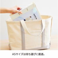 リヒトラブ myfa コレクションファイル A5 ジェットブラック F3310-24 1冊