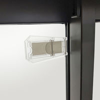 光 かんたん窓ロック KHLE-75 1パック（2個入）