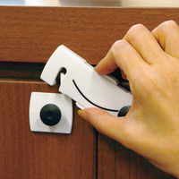 光 開き戸スライドダブルロック KHLD-108 1パック（2個入）