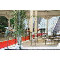 萬葉毛氈 純毛ウール100% 赤 厚み3mm 巾950mm 長さ26.7m 赤3t-950巾 1本（直送品）