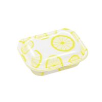 エフピコ DLVボーノ 19-15 ハートピンク×レモン×スイカ 3柄アソート 1袋（9枚入：3柄×3枚）