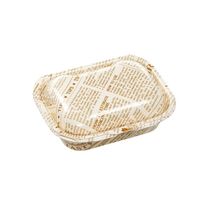 エフピコ DLVボーノ 19-15 ジョイW×タイムス茶W×クローバー 3柄アソート 1袋（9枚入：3柄×3枚）