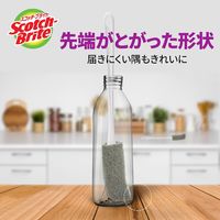 スリーエム（3M）スコッチブライト すごいボトル洗い 取替え用スポンジ 抗菌 茶渋 水筒 グレー MBC-03KGY-R（1個入）