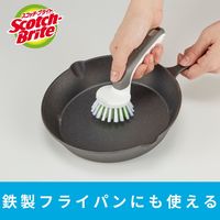 スリーエム（3M）スコッチブライト キッチン用ハンディブラシ 抗菌 ざる おろし金 スライサー K-505J（1本入）