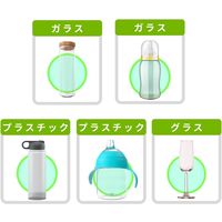 スリーエム（3M）スコッチブライト ボトル＆グラスブラシ 抗菌 キズつけない 水あか ヌメリ K-503J（1本入）