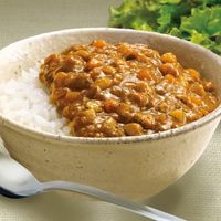 新宿中村屋 ミニカリー 野菜入りキーマ 1人前・90g 1セット（1個×3）レトルトカレー