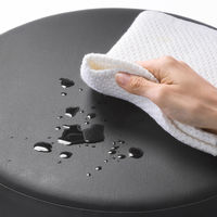 サンワサプライ 作業用ワークスツール 幅495×奥行495×高さ710～840mm ブラック SNC-RD10VBK 1脚（直送品）