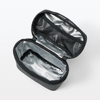 無印良品 保冷バッグ S 黒 約14×15×8cm 良品計画