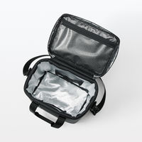 無印良品 保冷バッグ L 黒 約32×30×21cm 良品計画