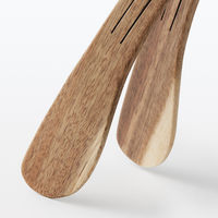 無印良品 アカシア たためるトング 約長さ19cm 良品計画