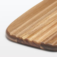 無印良品 アカシア 両面使えるカッティングボード 持ち手付き 大 約幅17×奥行38.5×厚さ1.5cm 良品計画