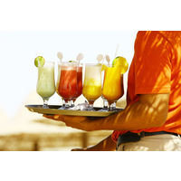 スマイル ノンスリップトレイ 18インチ(直径45.5cm) 790481 1セット(5枚)