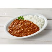 減塩 キーマカレー 中辛 1人前・150g 1セット（1個×3）宮島醤油 レトルト