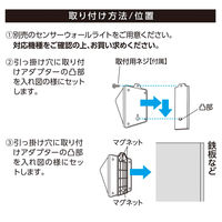 オーム電機 ウォールライト用パーツSSLTAW1M 06-3968 1個（直送品）