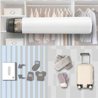 オーム電機 ミニ衣類圧縮器SL318W 08-1532 1個（直送品）