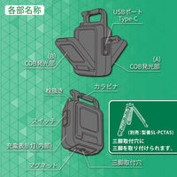 オーム電機 コンパクトCOBライトW CW70A5 08-1569 1個