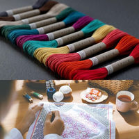 オリムパス製絲 オリムパス 刺し子糸 【単色】20m 全29色 OS-20M-29SET 1セット