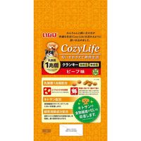 いなば Cozy Life クランキー ビーフ味（190g×4袋入）国産 1セット（1袋×3）ドッグフード