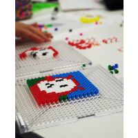 創アンド遊 創&遊アイロンビーズ単色パック 青 AB-200-09 1個