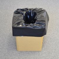 【非常用トイレ】組立式緊急簡易トイレ 男女兼用 災害 断水 停電 消臭 日本製 1個