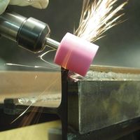 LUKASーERZETT LUKAS ルーカス 60/80・8x10/3 軸付砥石 A2000008103020001 1本（直送品）