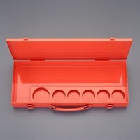 エスコ 160x400x 50mm エキスパンダーケース EA208CS 1個（直送品）