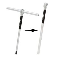 エスコ 5.0x180mm [Hexagon]T型レンチ(セパレート型) EA573BJ-5 1本（直送品）