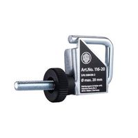 エスコ 5ー20mm ホースクランプ EA514AE-10 1個（直送品）