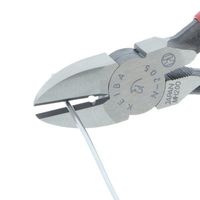 エスコ 125mm 電工ニッパー(ばね付) EA536GG-125 1丁（直送品）