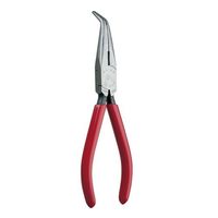 エスコ 170mm 先曲ラジオペンチ(60 ゚) EA537BF-170 1丁（直送品）