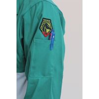 エスコ [M] 難燃ジャケット上部のみ EA370AF-1 1着（直送品）