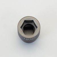 エスコ 1/2”DRx32mm インパクトソケット(ピン・リング付) EA164KE-32 1個（直送品）