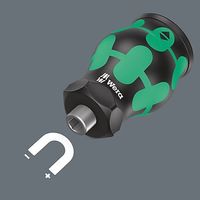 エスコ [+ ー Pozi]スタビードライバービットセット(ハンドル付) EA550BP-42 1セット（直送品）