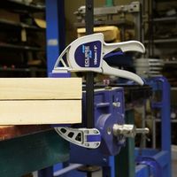 エスコ 0ー 150mm/85mm クイックバークランプ EA526AK-1 1個（直送品）