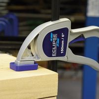 エスコ 0ー 300mm/85mm クイックバークランプ EA526AK-2 1個（直送品）