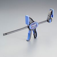 エスコ 0ー 450mm/85mm クイックバークランプ EA526AK-14 1個（直送品）