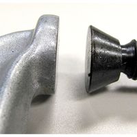 エスコ 0ー 75mm/ 50mm シャコ万力 EA526WB-75 1個（直送品）