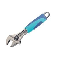 エスコ 250mm/36mm モンキーレンチ(ソフトグリップ付) EA530EB-10 1丁（直送品）