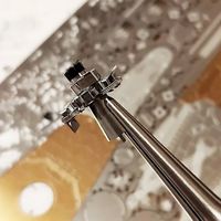 エスコ 140mm 精密用プライヤー(ESD/半丸) EA535BC-2 1丁（直送品）