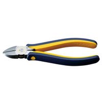 エスコ 150mm 強力型電工ニッパー(砲金構造) EA536GD-150 1丁（直送品）