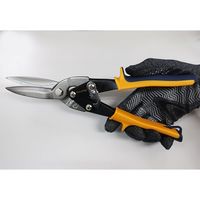 エスコ 290mm はさみ・板用(ロングブレード/直・両曲用 EA544AE-2 1丁（直送品）