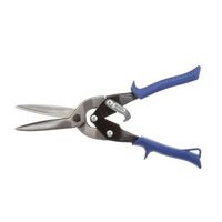 エスコ 300mm はさみ・鉄板用(ロングブレード/ギザ無) EA544MB-11 1丁（直送品）