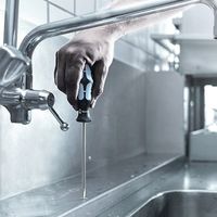 エスコ #3 x150mm [+]ドライバー(ステンレス製) EA560A-3 1本（直送品）