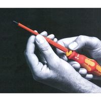 エスコ 9mm(Hex)x102mm ドライバーハンドル(絶縁) EA560-1 1本（直送品）